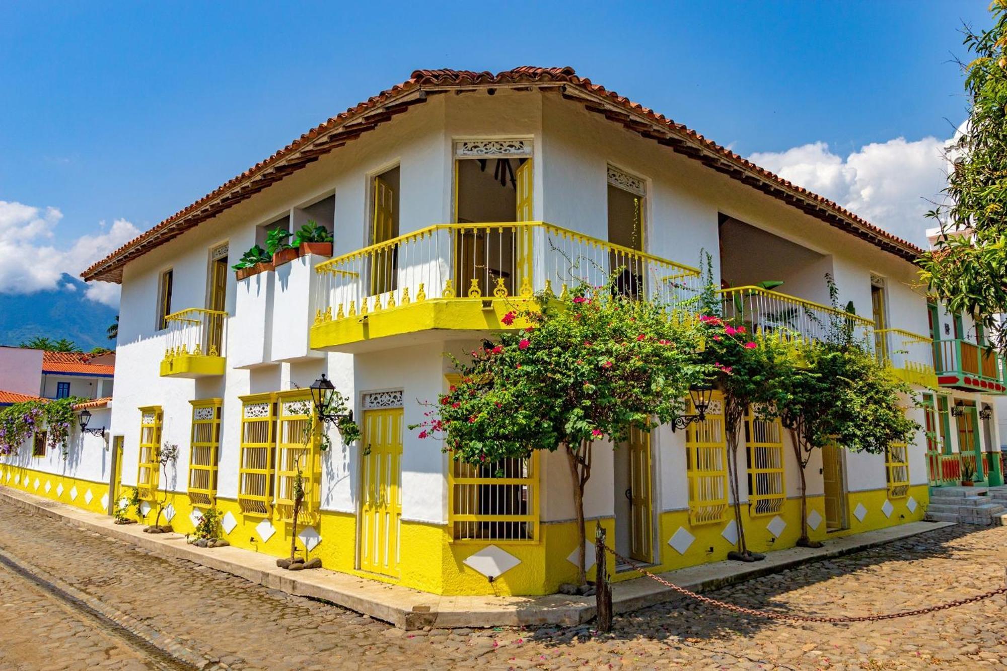 Hotel Fundadores En Cauca Viejo Fundadores Jericoc (Antioquia) Exterior foto