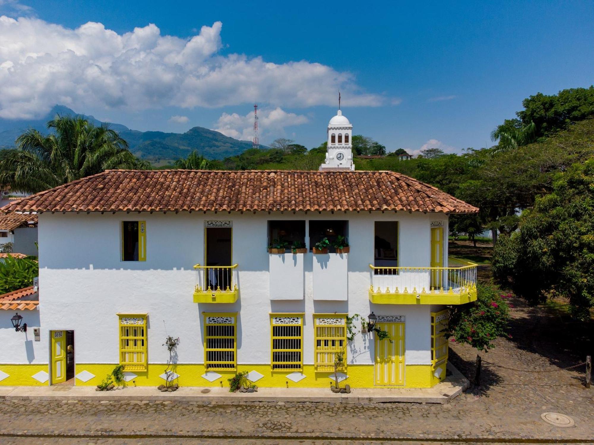 Hotel Fundadores En Cauca Viejo Fundadores Jericoc (Antioquia) Exterior foto