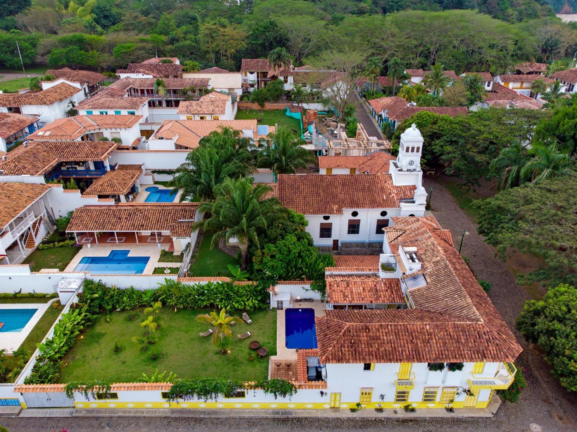Hotel Fundadores En Cauca Viejo Fundadores Jericoc (Antioquia) Exterior foto