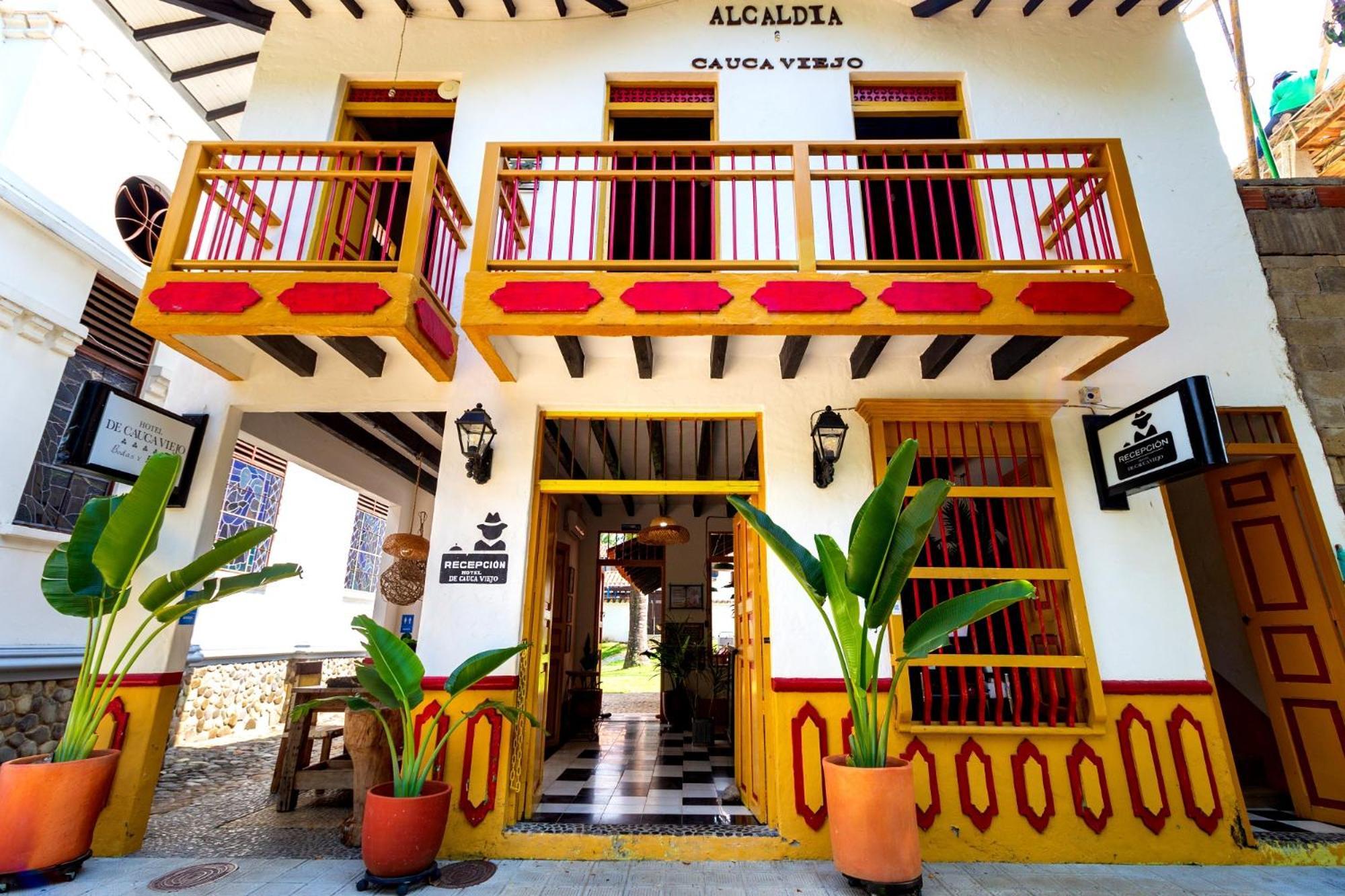 Hotel Fundadores En Cauca Viejo Fundadores Jericoc (Antioquia) Exterior foto