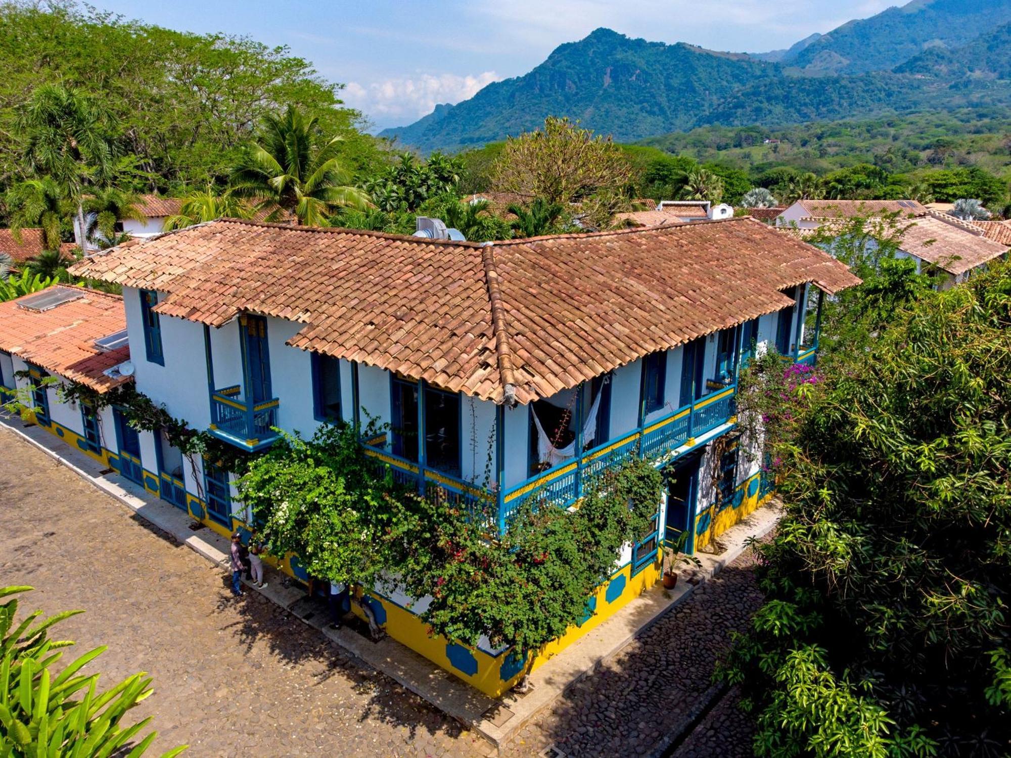 Hotel Fundadores En Cauca Viejo Fundadores Jericoc (Antioquia) Exterior foto